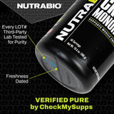NutraBio L-Citrulline, etiqueta, combinación de ingredientes para salud cardiovascular