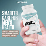 NutraBio Prostate ofrece mejor absorción gracias a BioPerine.