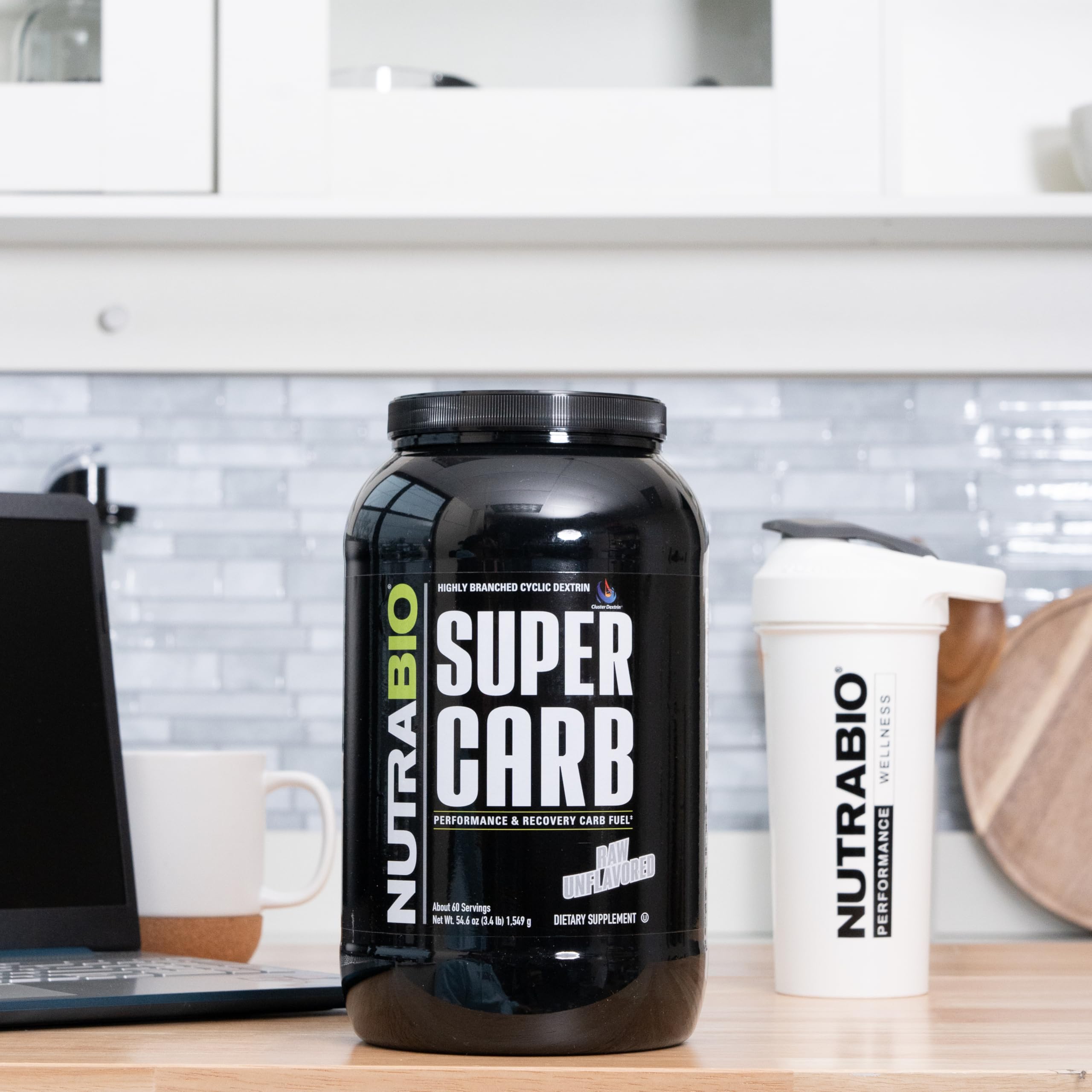 NutraBio Super Carb: energía de larga duración para sesiones intensas