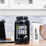 NutraBio Super Carb: energía de larga duración para sesiones intensas