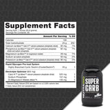NutraBio Super Carb: medidor en polvo para dosificar con precisión