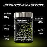 NutraBio Unbound BYLD: cuchara-medida precisa para porciones correctas.