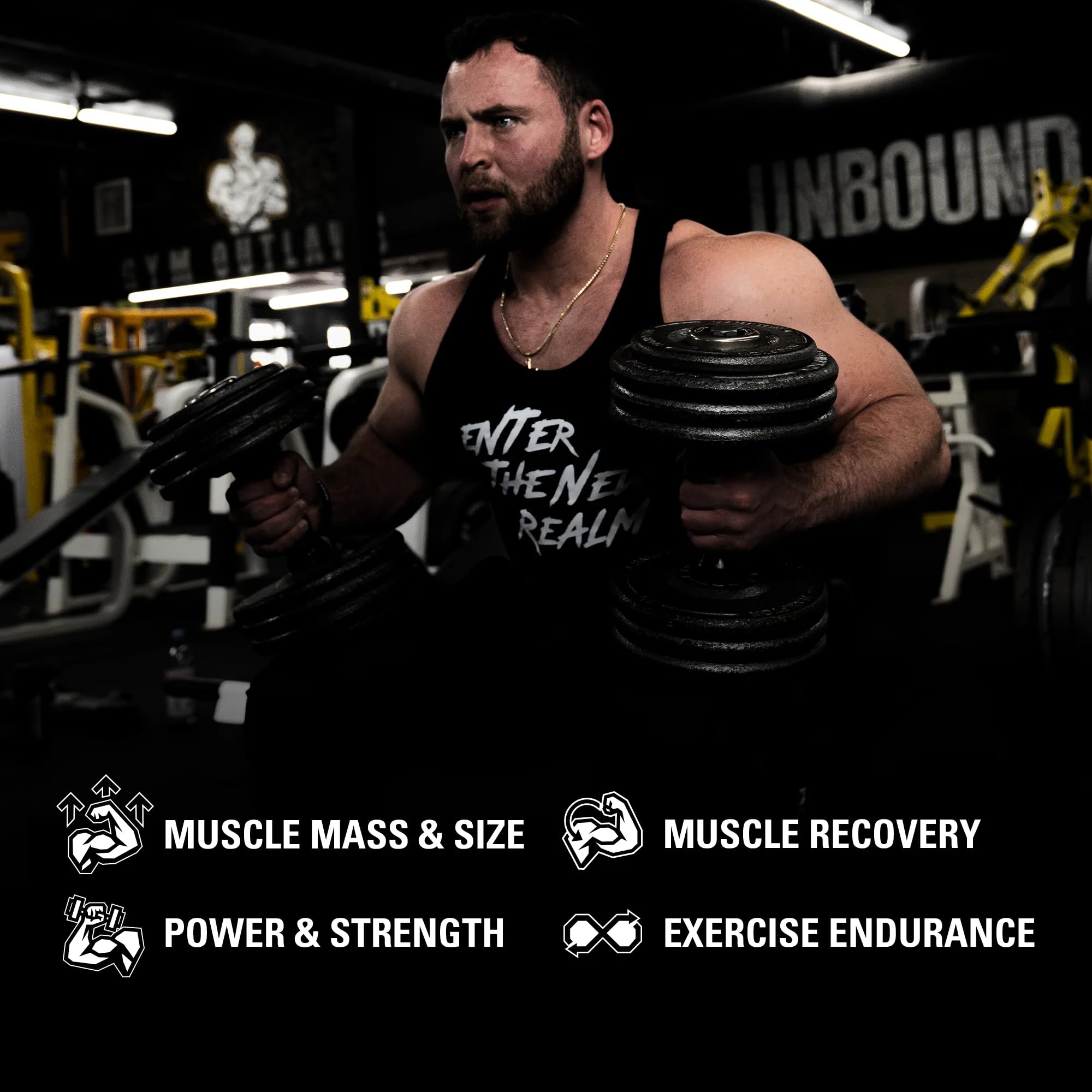 NutraBio Unbound BYLD: etiqueta detallada para entender ingredientes y beneficios.