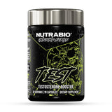 NutraBio Unbound Test: botella destacada para rendimiento y vitalidad diaria.