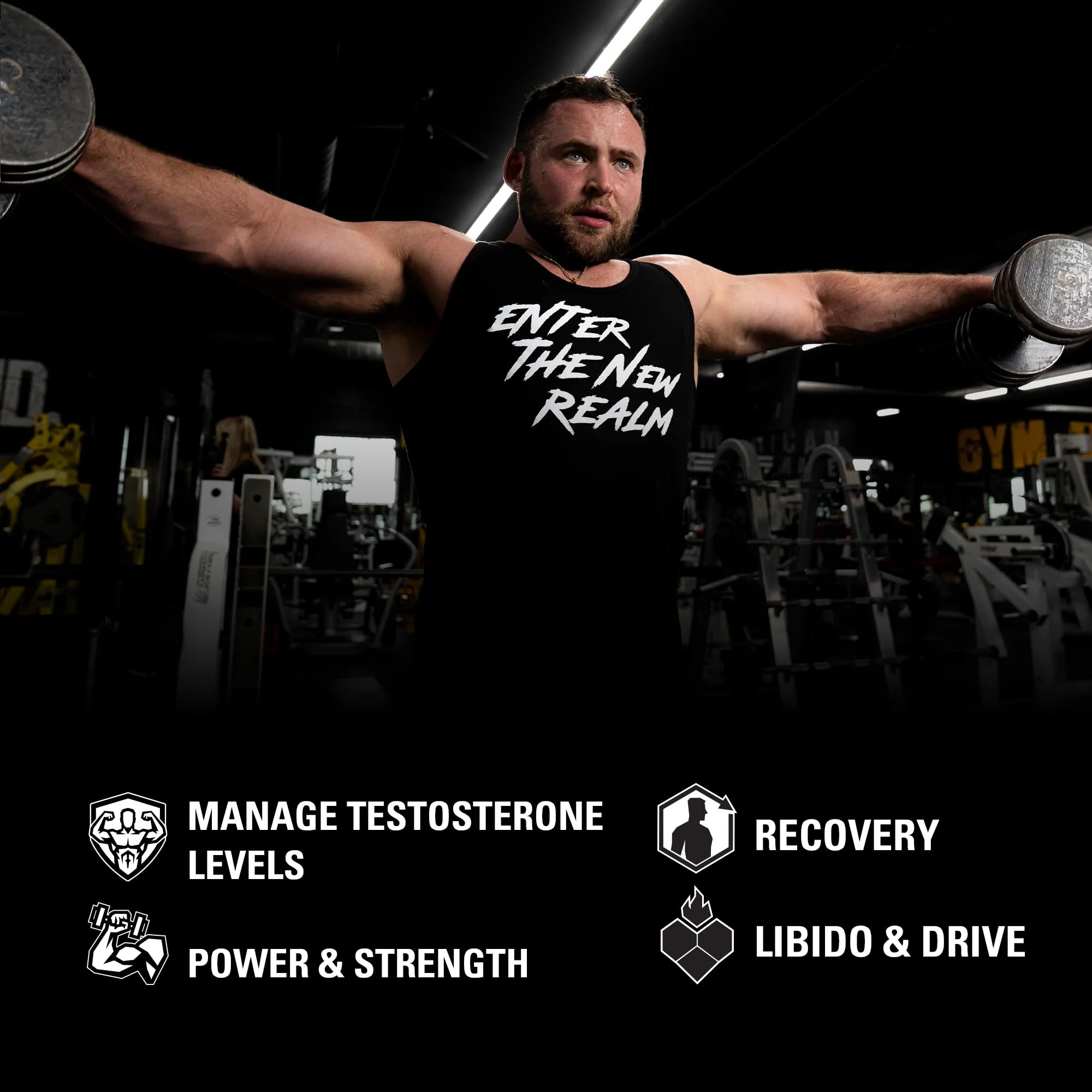NutraBio Unbound Test: contenido con ingredientes clave para apoyo potencial.