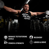 NutraBio Unbound Test: contenido con ingredientes clave para apoyo potencial.