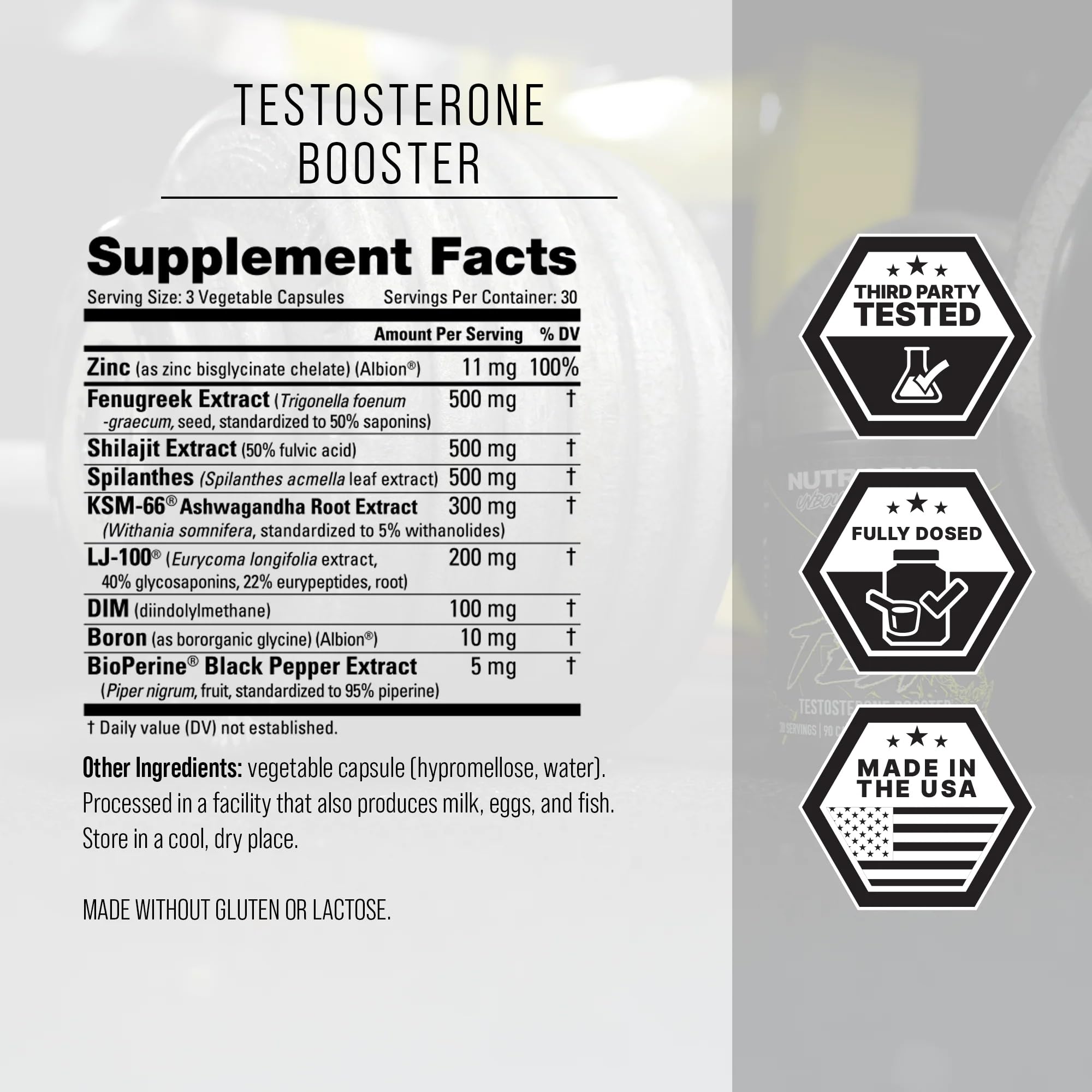 NutraBio Unbound Test: detalle de textura de cápsulas para experiencia de uso.