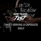 NutraBio Unbound Test: embalaje en caja para almacenamiento seguro.