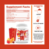 Shaker con NutraBio proteína de suero clara Fruta Punch para preparar rápido.