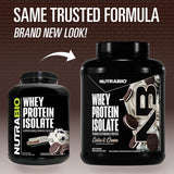 NutraBio whey isolate cuchara medidora: mezcla rápida tras entrenar