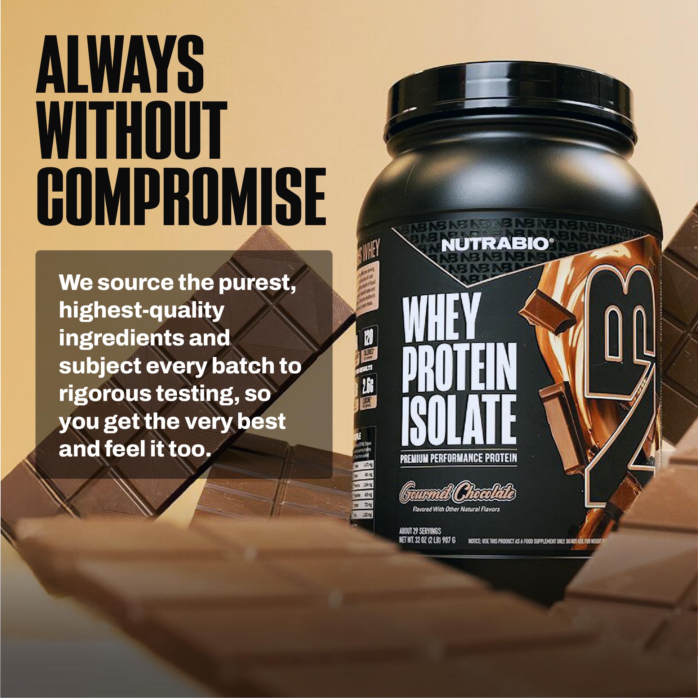 Ideas de uso NutraBio Whey Isolate para entrenamientos matutinos