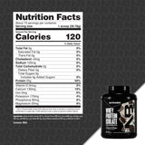 NutraBio whey isolate ingredientes claros y etiqueta transparente para confianza