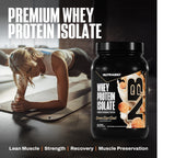 Shaker para NutraBio Whey Isolate, mezcla fácil y sin grumos