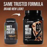 NutraBio Whey Isolate en tarro, proteína de primera para recuperación