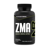 NutraBio ZMA botella de cápsulas para sueño y recuperación muscular