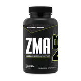 NutraBio ZMA: cápsulas en botella para apoyo muscular y recuperación