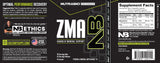 Detalle de zinc, magnesio y B6 en NutraBio ZMA