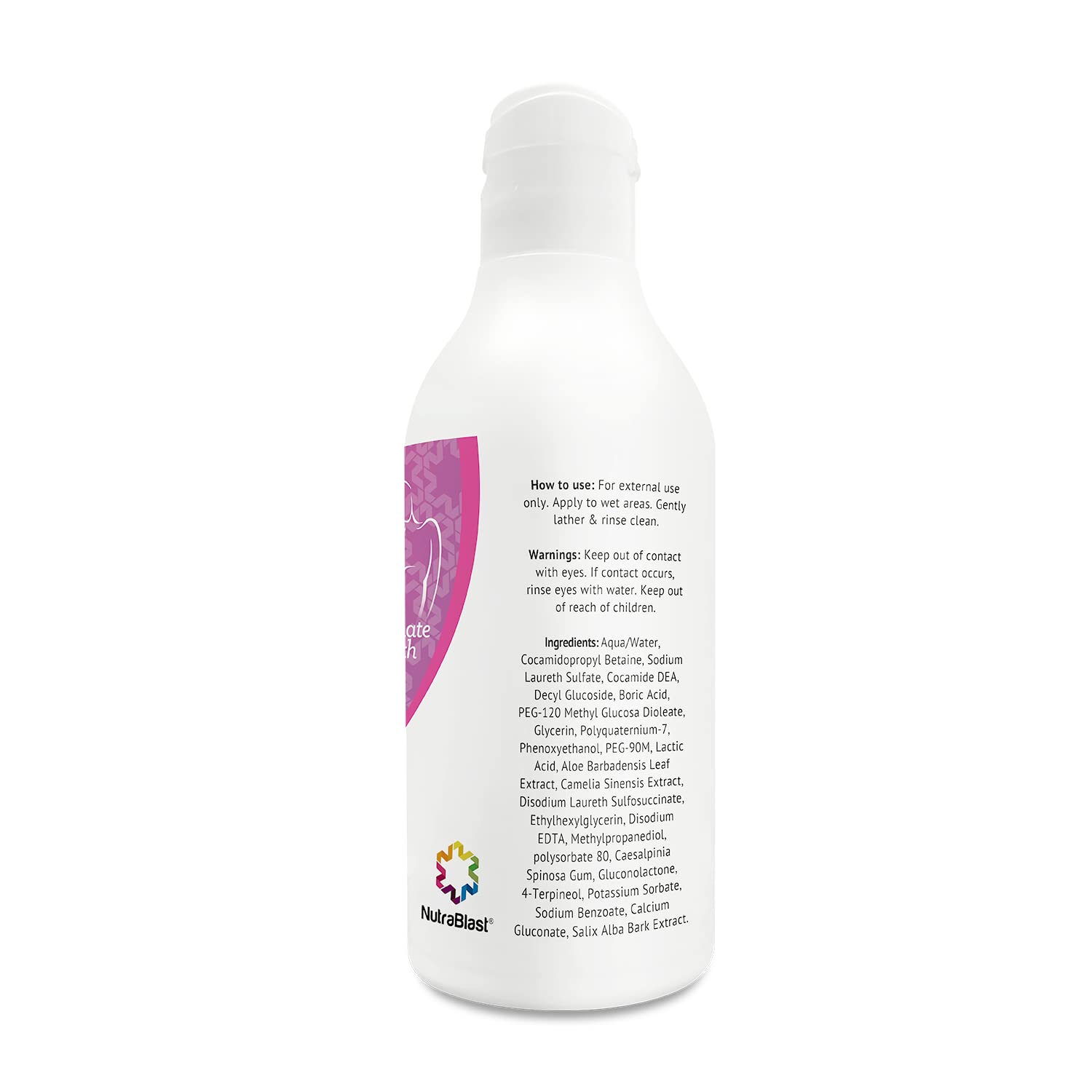 NutraBlast espuma suave para uso diario y limpieza delicada