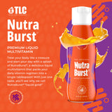 NutraBurst fórmula líquida sabrosa para una toma cómoda.