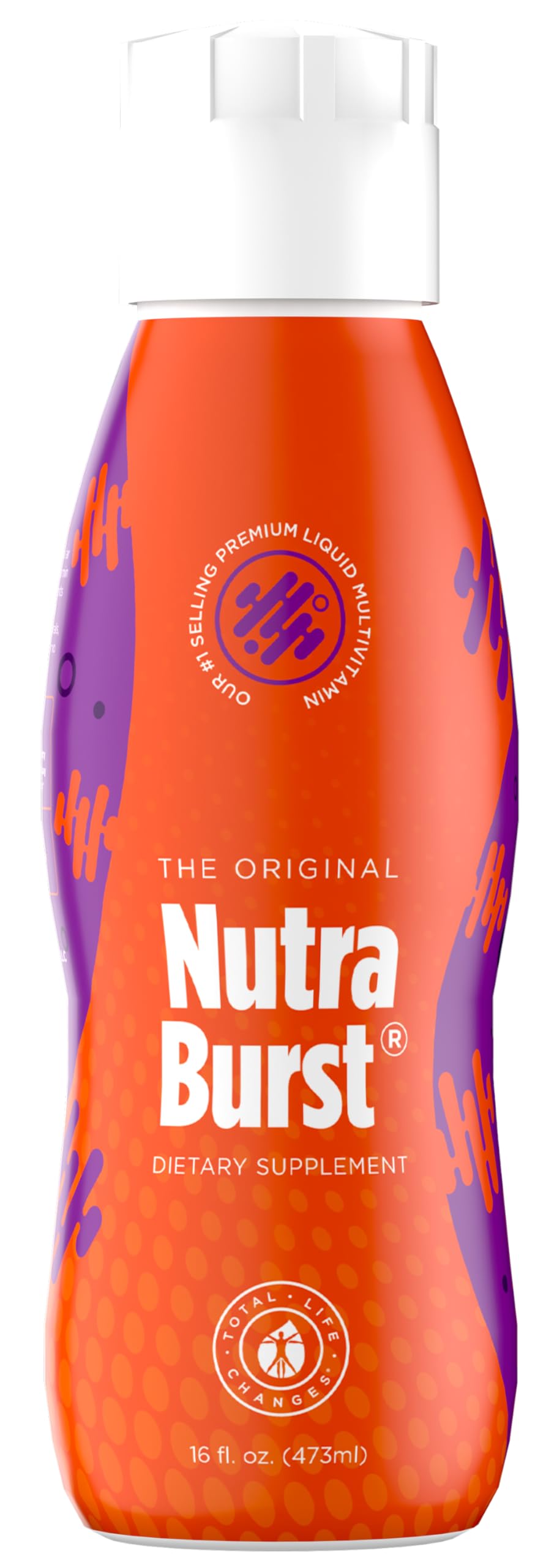 NutraBurst en vaso para iniciar el día con nutrición completa.