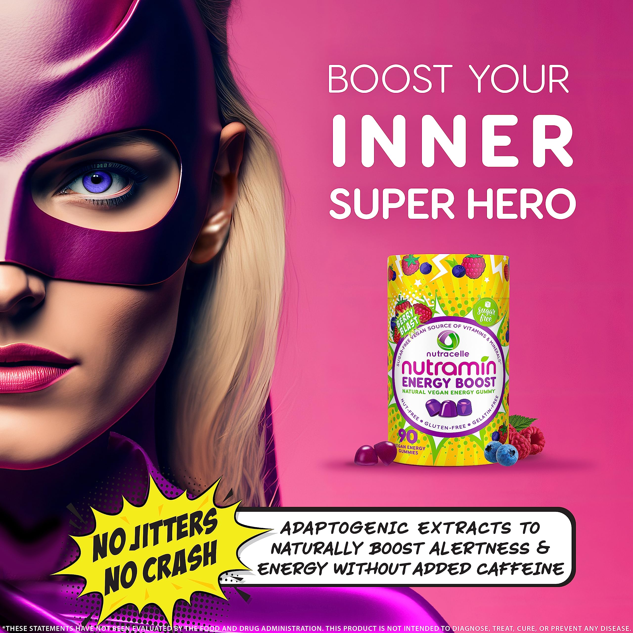 Nutracelle Nutramin Energy sin cafeína sin azúcar: opción ligera para cualquier momento