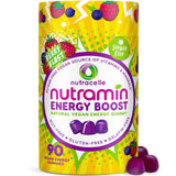 Nutracelle Nutramin Energy uso diario gomitas: rutina conveniente para más enfoque