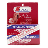 Nutraceutical Sublingual B Total Twnpck, frasco de líquido para energía diaria.