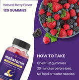 Botella NutraChamps con dosis de 5 mg y 10 mg.