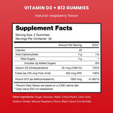 Botella NutraChamps frambuesa facilita consumo diario