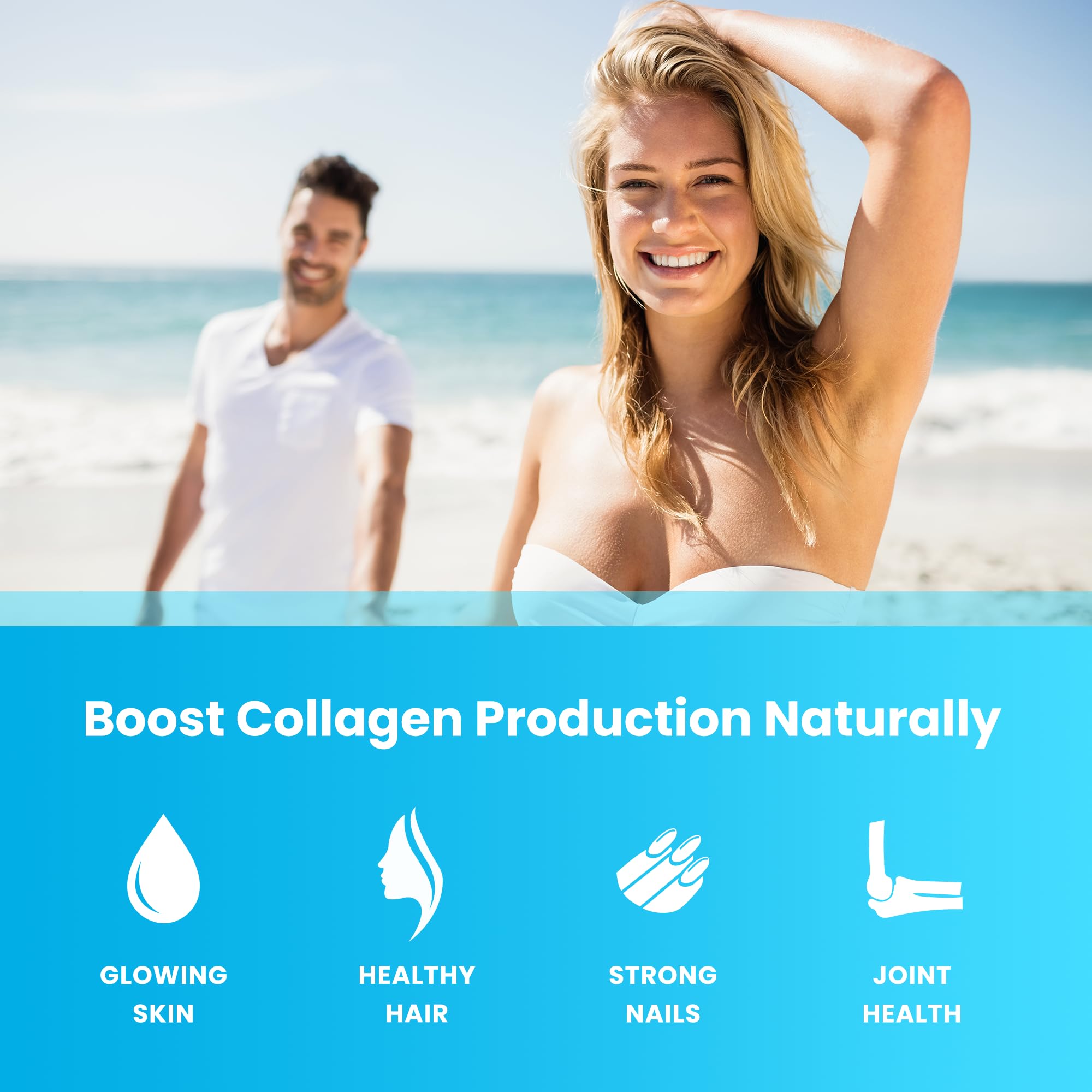 NutraChamps Collagen Gummies piel-joven: cuidado de la piel