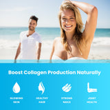NutraChamps Collagen Gummies piel-joven: cuidado de la piel