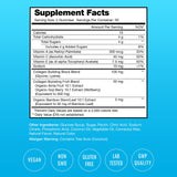 NutraChamps Collagen Gummies uñas-fortaleza: uñas fuertes para el día a día