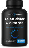 NutraChamps Colon Cleanse en botella para apoyar una limpieza intestinal suave.