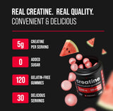 Envase NutraChamps de gomitas creatina para llevar fácilmente