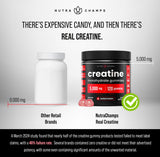NutraChamps gomitas en uso diario para personas activas