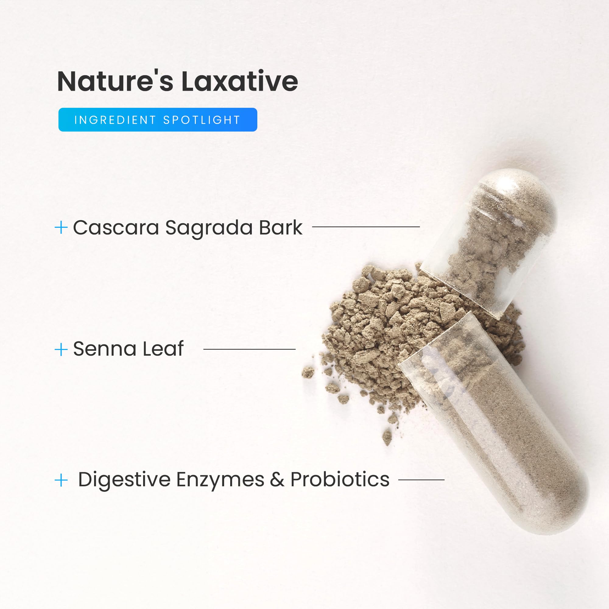 NutraChamps enzimas digestivas en cápsulas para mejorar la digestión diaria.