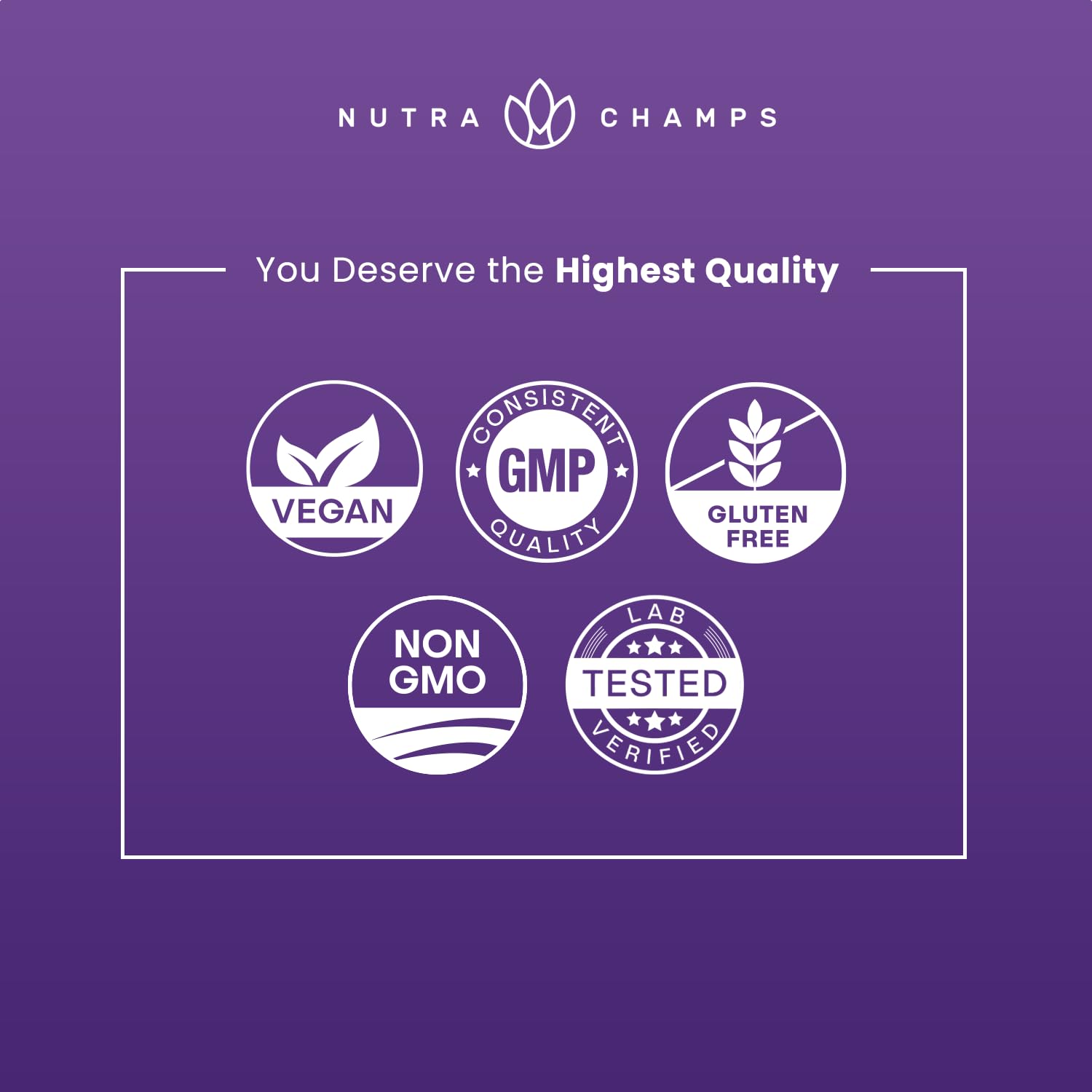 NutraChamps gomitas-dormir-l-teanina: mezcla vegetal facilita una dormida agradable y sin esfuerzo.
