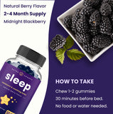 NutraChamps gomitas-dormir-manzanilla: respaldo herbal para un inicio de sueño más suave.
