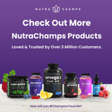 NutraChamps gomitas-dormir-veganas-sin-gelatina: aptas para veganos y dietas libres de productos animales.