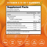 NutraChamps gomitas vitamina C, sabor naranja, opción cómoda para integrar en la rutina.