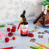 NutraChamps Kids B Complex: gotas en bebida para vitaminas B y energía.