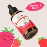 NutraChamps Kids B Complex: ingredientes de alta calidad fabricados en EE. UU.