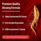 Empaque de NutraChamps ginseng rojo coreano para transporte