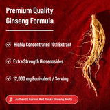 Presentación en caja de NutraChamps ginseng rojo coreano