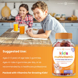 NutraChamps gomitas multivitaminas sabor durazno para crecimiento saludable