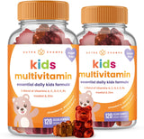 NutraChamps pack gomitas 120 para niños, consumo diario fácil y apoyo nutricional