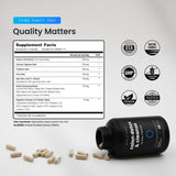 NutraChamps probiótico Lactobacillus acidophilus en cápsulas para equilibrio intestinal.