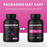 NutraChamps Resveratrol uso diario, integración cómoda en hábitos.