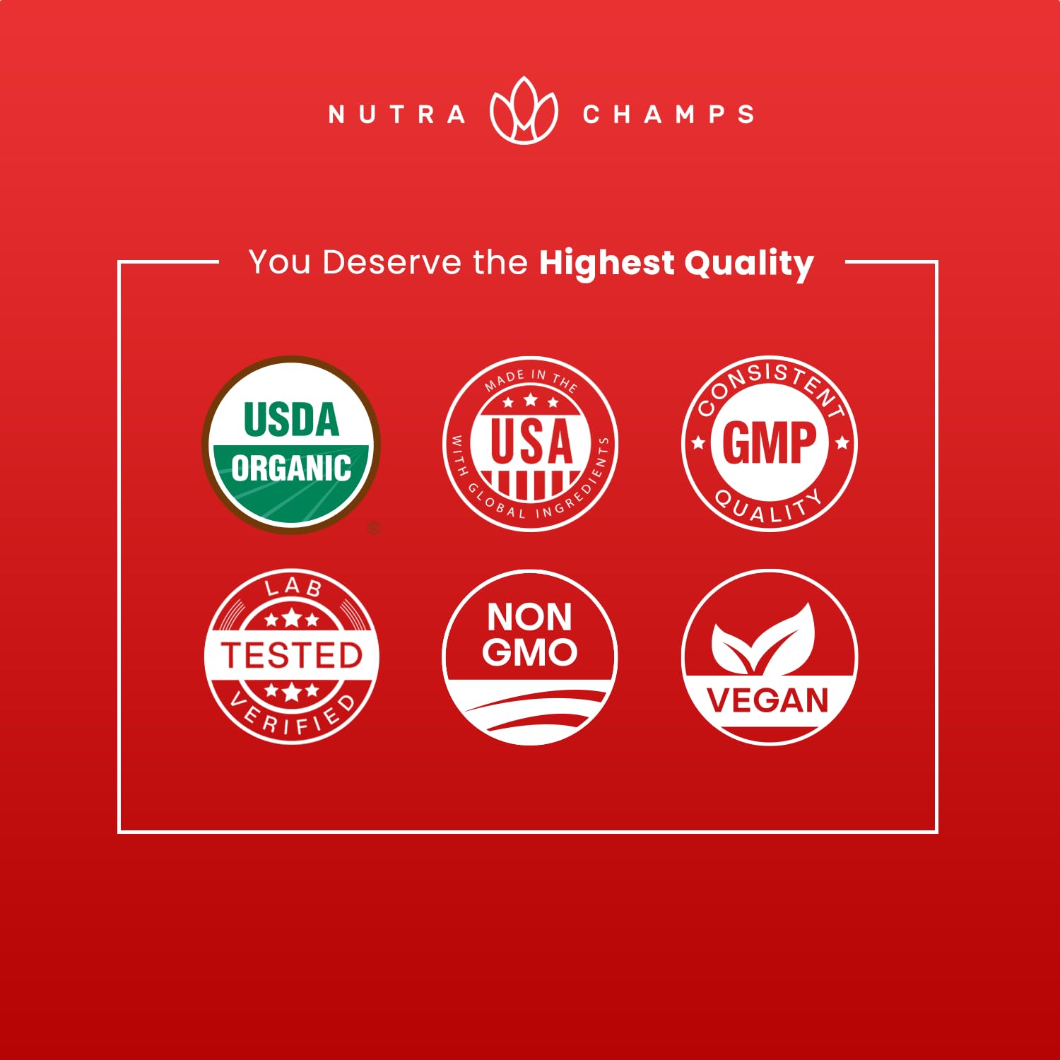 NutraChamps sabor frambuesa natural en gotas agradable y fácil de consumir.