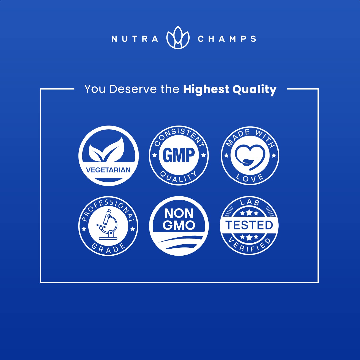NutraChamps, uso diario práctico para reforzar hábitos saludables.